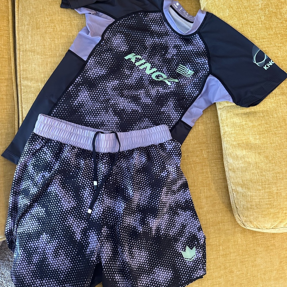 KINGZ NWT New Jiu Jitsu set for women